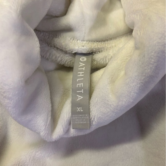Athleta Double Cozy Karma Funnel Neck Sweater, size XL. - Picture 3 of 8